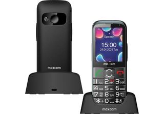 Maxcom Maxcom MM724 5,59 Cm (2,2") 85 G Telefono Senior Nero"