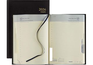 Calendario Libro Brepols "Euro"" 2026 Nero"