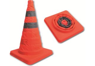 Iwh 19209 Cono Di Sicurezza Iwh, Pieghevole