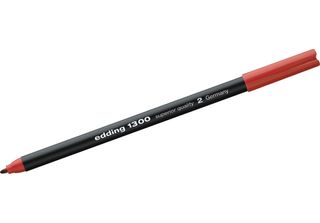 Edding 4-1300002 10 Edding 1300 Filzstifte Rot