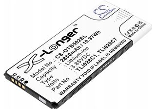 Baterie Pro Alcatel 1B 2020, Alcatel Ot-5002A (Ekv. Alcatel TLI028C1), 2850 Mah