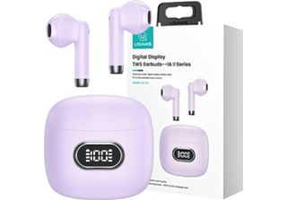 Usams Cuffie Bluetooth 5.3 Tws Ia Iiseries Wireless Viola/Purple Bhuiaii03 (Usa…