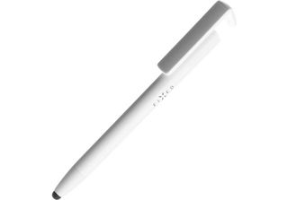 Fixed FIXPEN-WH Touchpen Bianca Funzione 3 In 1, Stilo, Penna E Supporto