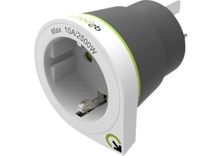 Q2 Power Adattatore Da Viaggio Europa-Australia/Cina 1.200120