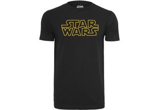Mr. Tee Star Wars Logo Tee Nero - Xl