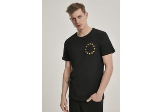 Mr. Tee Brandalised - T-Shirt Banksy's Graffiti Europe Nera - S