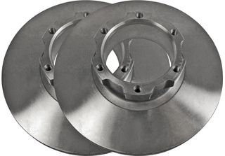 2X Disco Freno Vaico V30-80037 Anteriore Adatto A MERCEDES-BENZ Vario Ribaltabi…