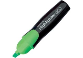 Evidenziatore Monami 604 Verde