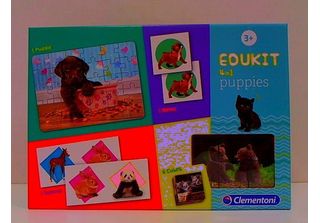 !!! Cle Edukit 4W1 Cuccioli 18071