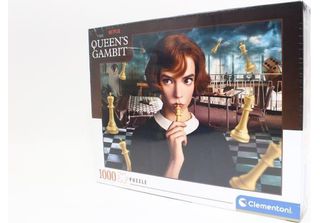 Cle Puzzle 1000 Netflix Queen Gambit 39698