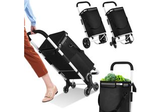 Carrello Spesa Hebitod, 6 Ruote, Con Scomparto Refrigerante E Ruote Montascale,…