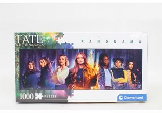 Cle Puzzle 1000 Panorama Netflix Fate 39690