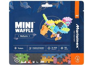 Klocki Mini Wafle Nature 50El Tukan 06118