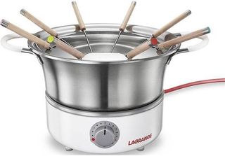Fonduta 900W 8 Forchette Lagrange 349301
