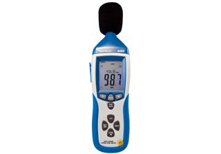 Peaktech Sound Level Data Logger 30...130 Db 0,1 Db 31,5 Hz...8 Khz (Peaktech 8…