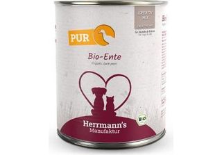 Herrmanns Dog Reinfleischente 800Gx6
