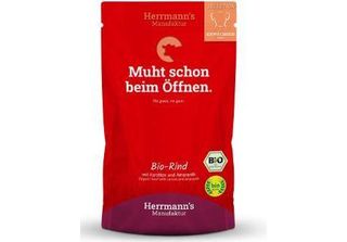 Herrmanns Dog AdultbœUf, Carottes, Amarante & CéLeri 400G
