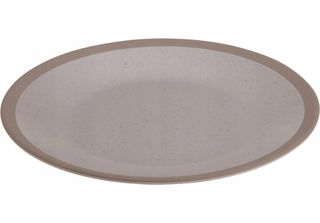 Piatto Da Dessert Siaki Collection Grigio Argilla 18 Cm