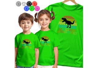 Maglietta Kinder - Dots Day Dot Dino Dinosaurier - 146 L