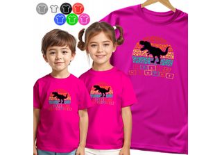 Maglietta Kinder - Dots Day Dot Dino Dinosaurier - 134 M