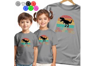 Maglietta Kinder - Dots Day Dot Dino Dinosaurier - 146 L