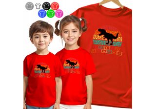 Maglietta Kinder - Dots Day Dot Dino Dinosaurier - 134 M