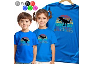 Maglietta Kinder - Dots Day Dot Dino Dinosaurier - 134 M