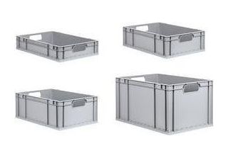 Allit 456813 Allit Box Profiplus Euroeco O622, Grigio