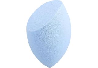 Ilū Make Up Olive Cut Sponge Blue - Spugnetta Make Up