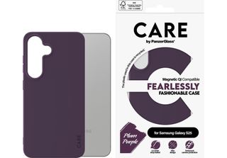 Etui Care By Panzerglass Fashion Qi Do Samsung Galaxy S25 - Fioletowy