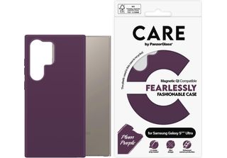 Etui Care By Panzerglass Fashion Qi Do Samsung Galaxy S25 Ultra - Fioletowy