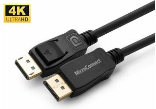 Microconnect Microconnect DP-MMG-180 Cavo Displayport 1,8 M Nero
