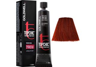 Goldwell Topchic Tube 7RO Max Striking Red Copper 60Ml