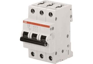 Miniature Circuit Breaker 16 A 3-Polig, AuslöSecharakteristik C (S203-C16)