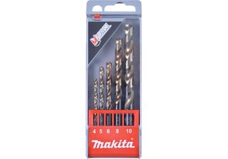 Set Di 5 Punte Hss Makita, Mforce Hss - M-Force - Metallo - 5 Pezzi - 4-10 Mm