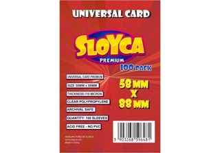 Koszulki Carta Universale Premium 58X88Mm (100Szt)