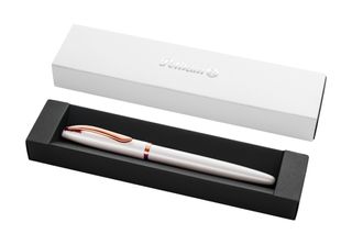 Penna Roller Pelikan Jazz Noble Elegance R36 In Confezione Regalo Pearl - Esper…