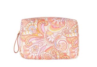 Oilily Borsa Da Toilette Pilar Pouch Sand Dollar Beige Multicolore