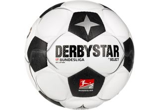 Derbystar Bundesliga Brillant Mini V25 Weiss Weiss -