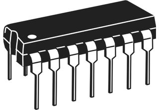 Texas Instruments Tlc556;Timer 2-Fach; C-MOS; TEXAS-INSTRUMENTS