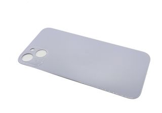 RüCkwand-HüLle Per Apple Iphone 14 A2882 A2884 A2649 Big Hole Lilla