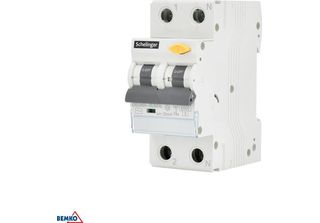 Interruttore Rcbo 2P C 16A 30Ma Tipo Ac Schelinger