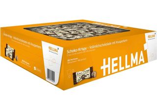 Hellma 70000175 Cioccolato Krispy Al Latte