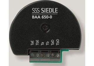 Siedle Baa 650-0 - Schwarz - Siedle - 0 - 40 °C (200032255-00)