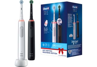 Oral-B Pro 3 3900 Duopack Edizione Nero-Bianco