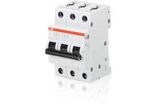 Abb Miniature Circuit Breaker 25 A 3-Polig, AuslöSecharakteristik C (S203-C25)