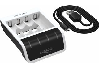 Ansmann 1001-0092 Ansmann Comfort Smart LadegeräT