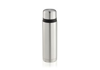 Leifheit Coco Vacuum Flask 1 L Black. Stainless Steel
