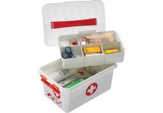Sunware H6164805 Sunware The Q-Line Erste-Hilfe-Box Weiß