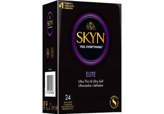24 Preservativi Skyn Elite Skynfeel Senza Lattice Extra Sottile Extra Morbido 5…